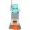 Figura Gaming Cable Guys Minecraft Steve con Armadura de Diamante Soporte para Mando y Smartphone