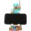 Figura Gaming Cable Guys Minecraft Steve con Armadura de Diamante Soporte para Mando y Smartphone