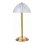 Lampe de Table LED Recargable Dorée Autonome 30 cm