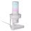 Microfono Endorfy AXIS Streaming USB-C cardioide con illuminazione RGB e mute