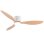 Deckenventilator mit Licht Autrucker 20W 107cm 6 Stufen DC Fernbedienung Winterbetrieb