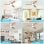 Deckenventilator mit Licht Autrucker 20W 107cm 6 Stufen DC Fernbedienung Winterbetrieb