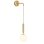 Lampe Murale Industrielle Autrucker Bola Globo Laton Doré Cable Ajustable