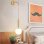 Lampe Murale Industrielle Autrucker Bola Globo Laton Doré Cable Ajustable