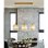 Candelabre 3 Lumières Doré Altitude Réglable E27 Autrucker