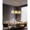 Candelabre 3 Lumières Doré Altitude Réglable E27 Autrucker