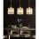 Candelabre 3 Lumières Doré Altitude Réglable E27 Autrucker