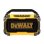 Altifalantes DeWALT portáteis Bluetooth 20W com bateria integrada e USB