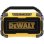 Altifalantes DeWALT portáteis Bluetooth 20W com bateria integrada e USB