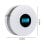 Detector de Humo y Gas Autrucker Alarma 2 en 1 Pantalla LCD Batería