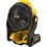 Ventilatore da Tavolo Senza Fili DEWALT DCE512N-XJ 28 m³/h Testa Inclinabile Batteria