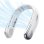 Mini Nackenventilator Autrucker 5 Stufen Bladeless 2400mAh USB-C Ultra Leise