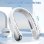 Mini Nackenventilator Autrucker 5 Stufen Bladeless 2400mAh USB-C Ultra Leise