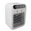Mini Ventilador Humidificador Autrucker USB 500ml 3 Velocidades Ultra Silencioso Portátil