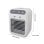 Mini Ventilador Humidificador Autrucker USB 500ml 3 Velocidades Ultra Silencioso Portátil