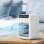 Mini Ventilador Humidificador Autrucker USB 500ml 3 Velocidades Ultra Silencioso Portátil