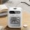 Mini Ventilador Humidificador Autrucker USB 500ml 3 Velocidades Ultra Silencioso Portátil