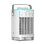 Mini USB-Ventilator Autrucker 4 Stufen 7 LED-Farben 700ml Wassertank Oszillierend