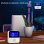 Sensor de temperatura y humedad Autrucker Wifi con sonda impermeable y control por voz