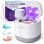 Limpiador Ultrasónico Rolipo Rayos Ultravioleta 320ml 45khz Desinfecção Branco