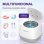 Limpiador Ultrasónico Rolipo Rayos Ultravioleta 320ml 45khz Desinfecção Branco