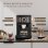 Máquina de café expresso semiautomática Rolipo Em_04 20 bares 1,5 L com espumador painel digital