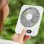 Mini Ventilador Autrucker 3600mAh 5 Velocidades Ultra Silencioso Pantalla LED Inclinación 180°