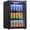 Frigorífico Mini Rolipo Silencioso 68,5cm 70L Negro Puerta Vidrio UV