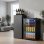 Frigorífico Mini Rolipo Silencioso 68,5cm 70L Negro Puerta Vidrio UV