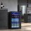 Frigorífico Mini Rolipo Silencioso 68,5cm 70L Negro Puerta Vidrio UV