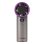 Mini Ventilatore Portatile Verbatim Cool 'n' Go Ice Touch 8W 3 Velocità Batteria Ricaricabile Grigio/Viola
