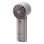 Mini Ventilatore Portatile Verbatim Cool 'n' Go Ice Touch 8W 3 Velocità Batteria Ricaricabile Grigio/Viola