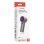 Mini Ventilatore Portatile Verbatim Cool 'n' Go Ice Touch 8W 3 Velocità Batteria Ricaricabile Grigio/Viola