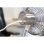 Mini Ventilador Unold 86705 Steel Flex 4W 3 Velocidades Inalámbrico Recargable Cabezal Inclinable