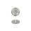Mini Ventilador Unold 86705 Steel Flex 4W 3 Velocidades Inalámbrico Recargable Cabezal Inclinable