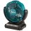 Ventilador de Suelo Makita CF101DZ 3 Velocidades Oscilación Amplia Temporizador Recargable