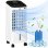 Climatizzatore Evaporativo Portatile Rolipo 65W 3,5L 3 Velocità Telecomando LED