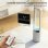 Ventilatore a Colonna Senza Pale Rolipo 36 dB 94 cm LED Silenzioso con Telecomando