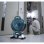 Tischventilator Makita DCF301Z 18W 33cm 3 Stufen Oszillierend Kabellos Timer