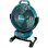 Tischventilator Makita DCF301Z 18W 33cm 3 Stufen Oszillierend Kabellos Timer