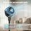 Ventilador de Pie Rolipo 8 Velocidades Oscilación 3D Ultra Silencioso con Mando y Aromaterapia