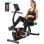 Bicicleta Estática Rolipo Reclinable 8 Velocidades con Pulsómetro LCD