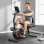 Bicicleta Estática Rolipo Reclinable 8 Velocidades con Pulsómetro LCD