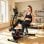 Bicicleta Estática Rolipo Reclinable 8 Velocidades con Pulsómetro LCD