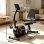 Bicicleta Estática Rolipo Reclinable 8 Velocidades con Pulsómetro LCD