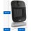 Aquecedor Cerâmico DeLonghi HFX60V20 2000W com comando e temporizador