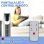 Ventilatore a Colonna Rolipo 40W 3 Velocità Oscillante Telecomando Timer