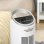 Ventilatore a Colonna Rolipo 60W 3 Velocità Nebulizzatore Telecomando Bianco