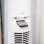Ventilatore a Colonna Rolipo 50W 3 Velocità 3 Modalità Silenzioso Telecomando Oscillazione 40°