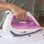 Plancha a vapor Braun TexStyle 5 SI 5225 2500 W 200 g/min Rosa/Blanco